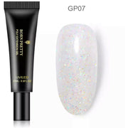 Glittery Polygel Extension Nail Gel UV Building Gel POLYGEL Nail Extension 20ML